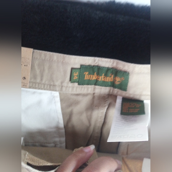 Timberland size 34 Cream Shorts - Picture 5 of 11